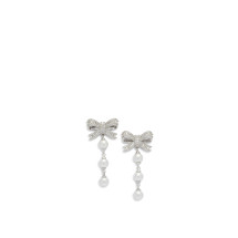 [Self-portrait] Earring FW26 PF26-601E-SLSILVER