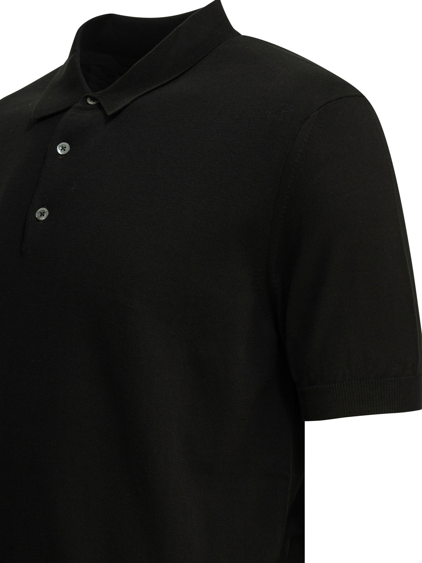 [Baracuta] Shirts Short Sleeve FW26 BRMAG0003BKNT1100