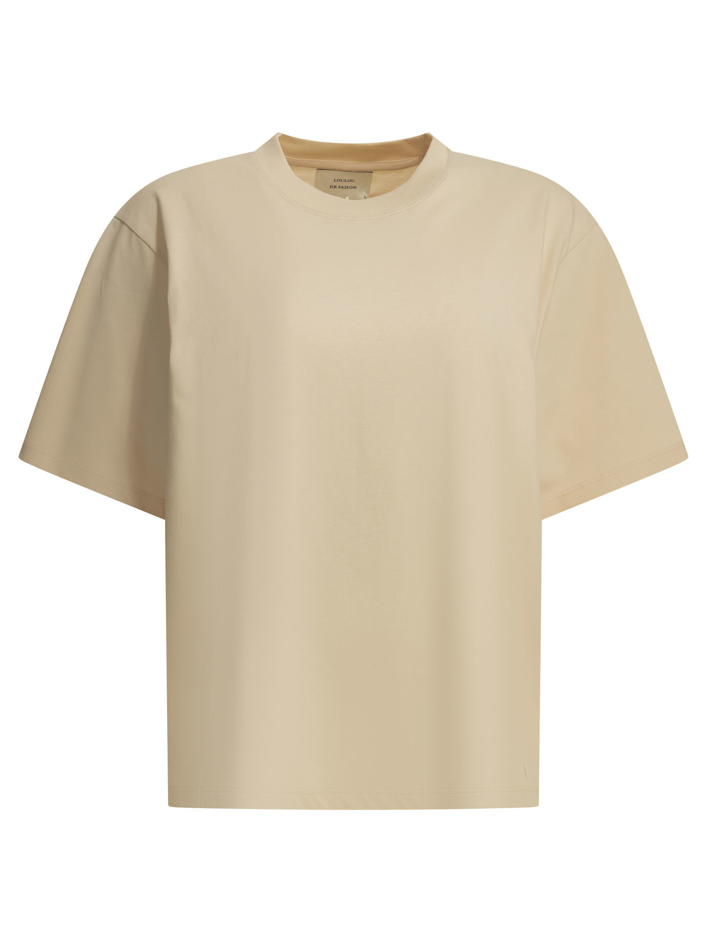 [LouLou De Saison] T-shirts Short Sleeve SS26 TELANTO LDSCREAM ROSE
