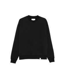 [WOC] Sweatshirt FW26 126SW021FL ATLANTA NERO