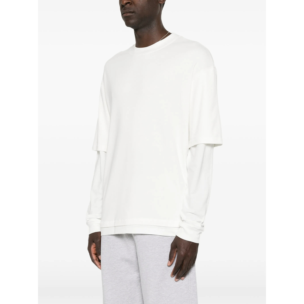 [WOC] T-shirts Long Sleeve FW26 126TS212IN ORANGE LATTE