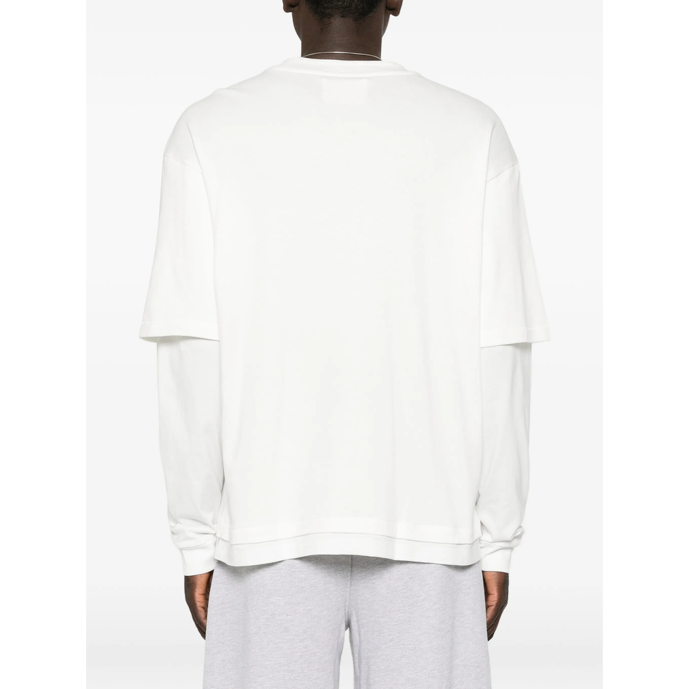 [WOC] T-shirts Long Sleeve FW26 126TS212IN ORANGE LATTE