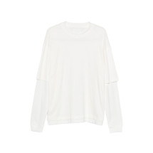 [WOC] T-shirts Long Sleeve FW26 126TS212IN ORANGE LATTE