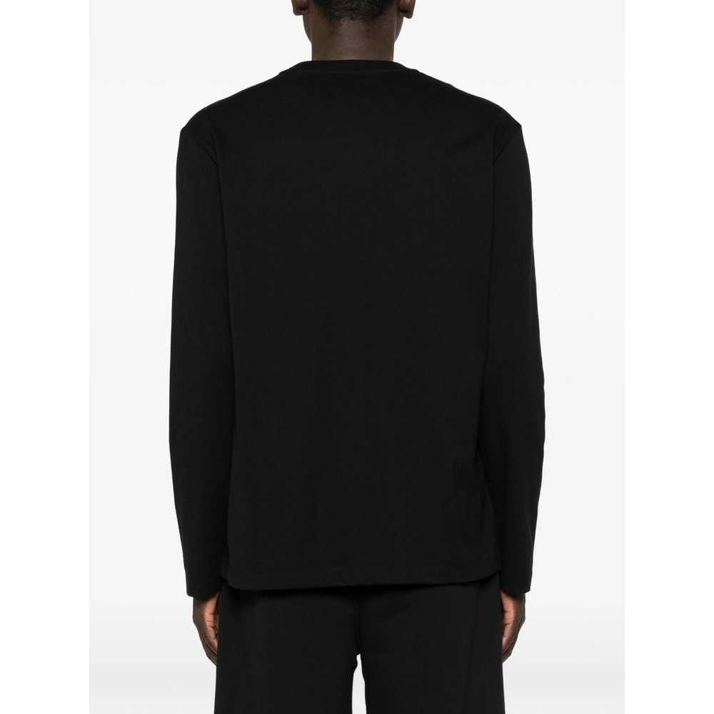 [WOC] T-shirts Long Sleeve FW26 126TS217JE RODEZ NERO