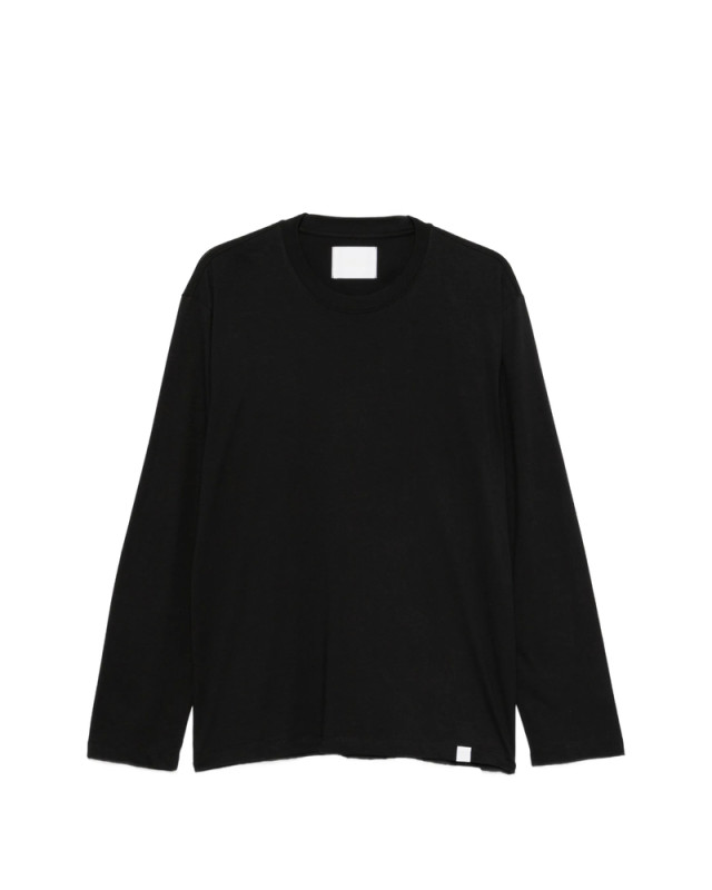 [WOC] T-shirts Long Sleeve FW26 126TS217JE RODEZ NERO