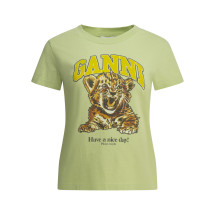 [GANNI] T-shirts Short Sleeve FW26 A1050249ZZ7