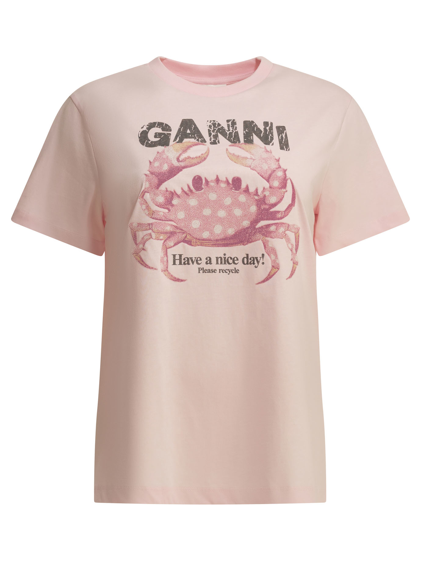 [GANNI] T-shirts Short Sleeve FW26 A1050197868