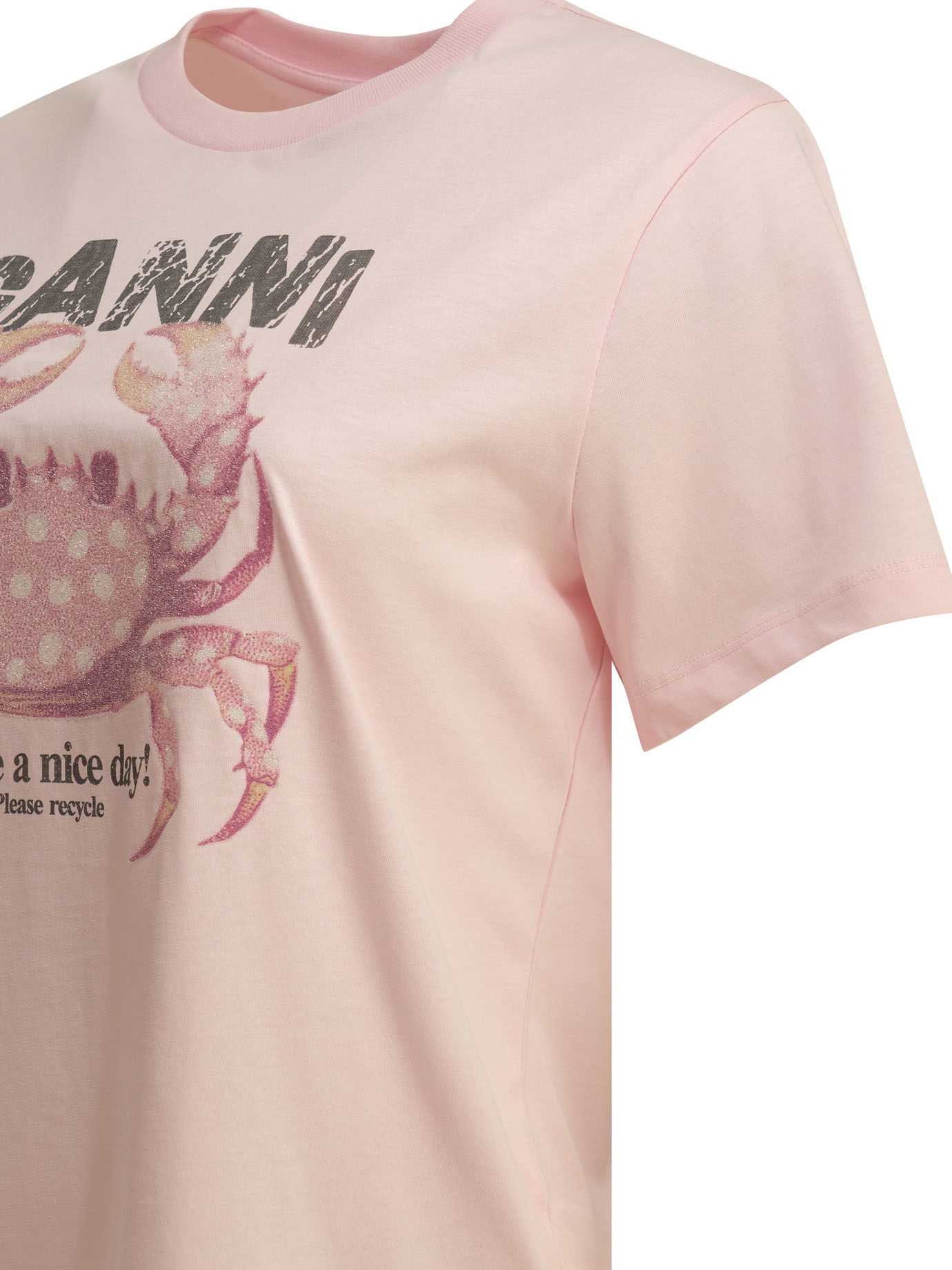 [GANNI] T-shirts Short Sleeve FW26 A1050197868