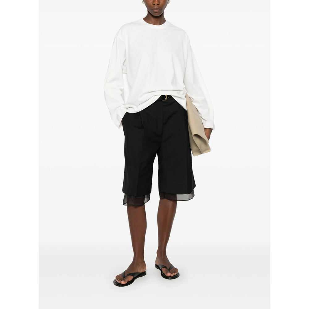 [Eleh] T-shirts Long Sleeve FW26 EFW260146  BIANC