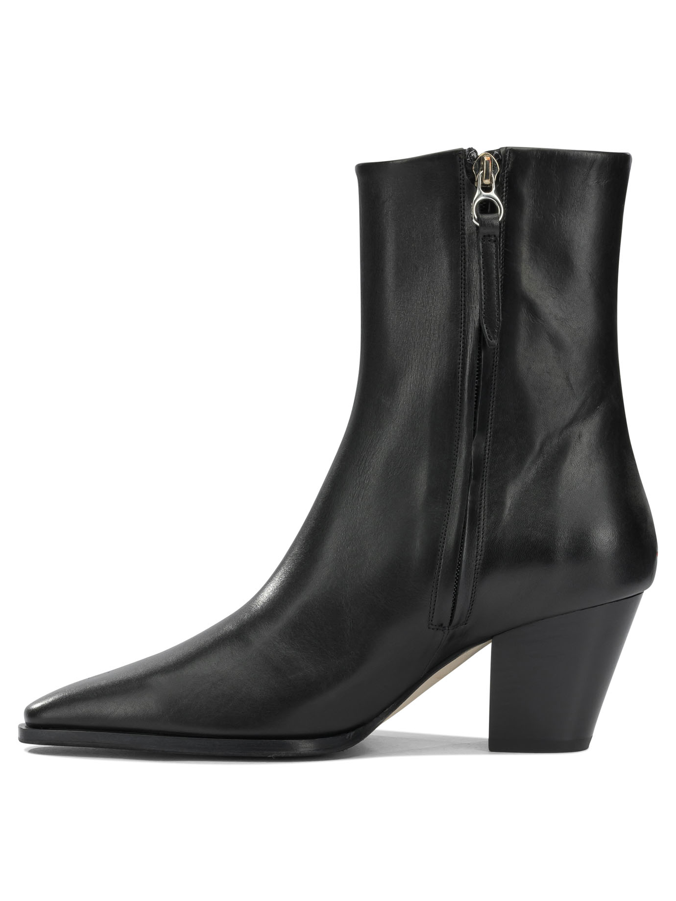 [Aeyde] Boots FW26 HEDVIGCALF LEATHER BLACK