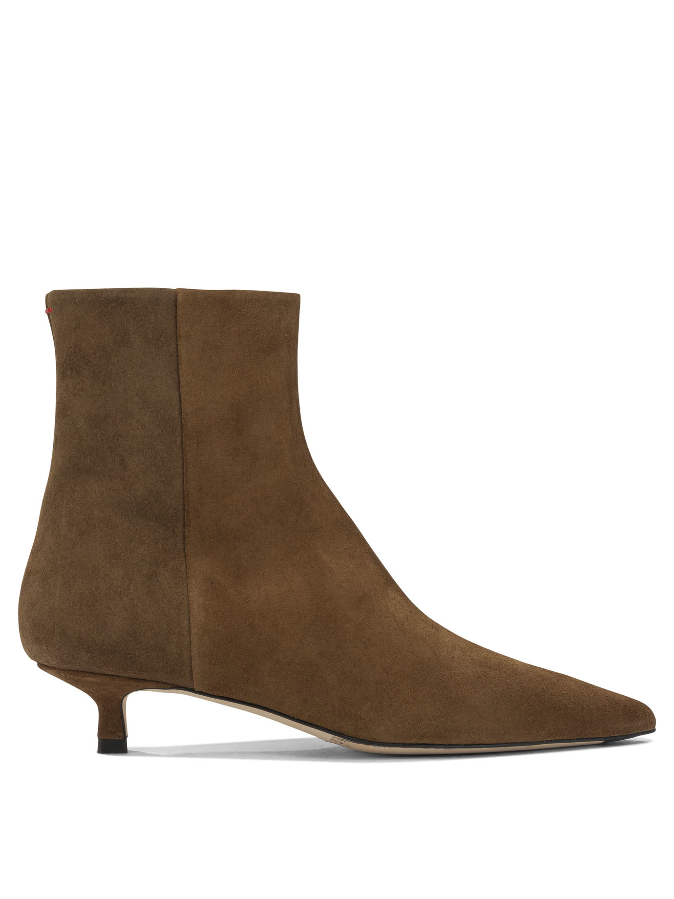 [Aeyde] Boots FW26 SOFIECOW SUEDE LEATHER TOBACCO