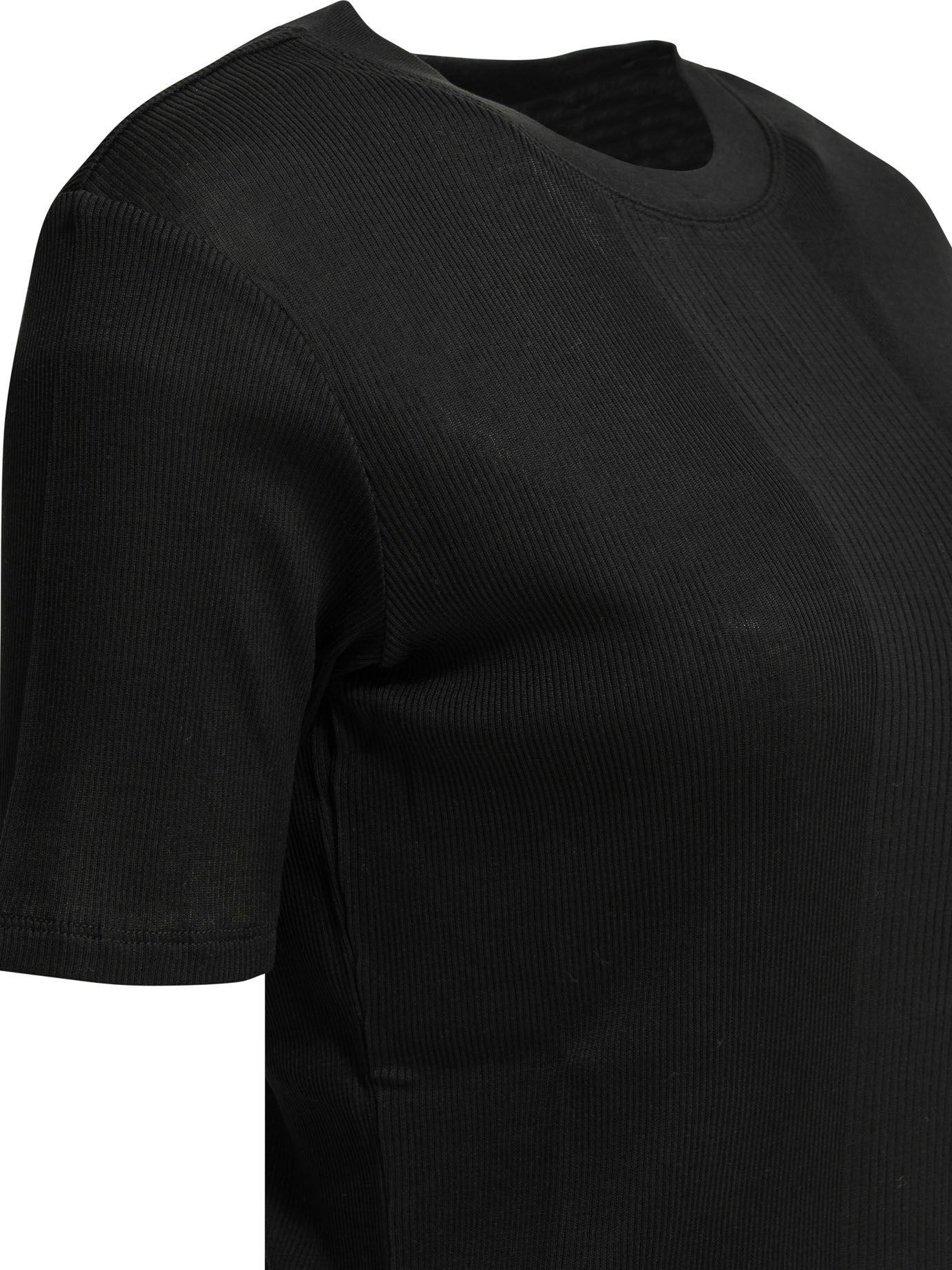 [LouLou De Saison] T-shirts Short Sleeve SS26 AVALYN LDSBLACK