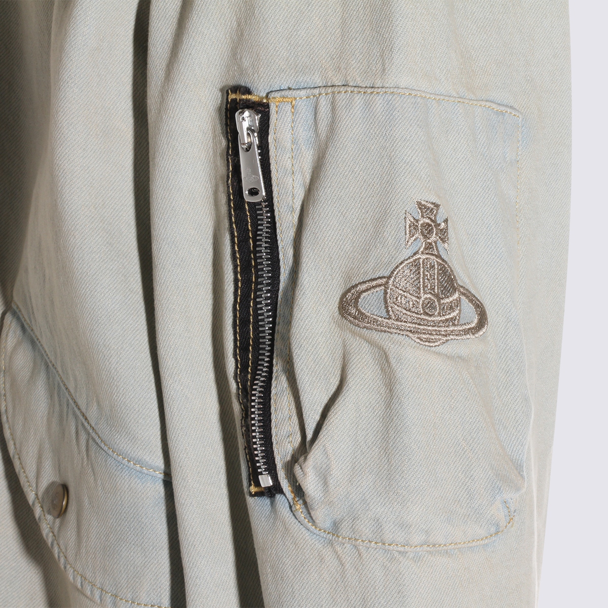 [Vivienne Westwood] Bomber Jacket SS26 33040004W01C1B412