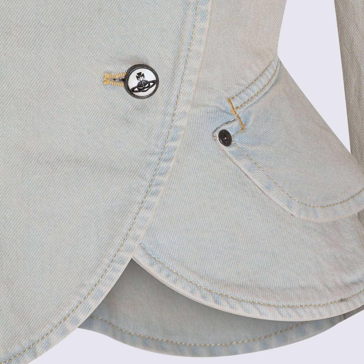 [Vivienne Westwood] Denim Jacket SS26 1901001HW01C1B412