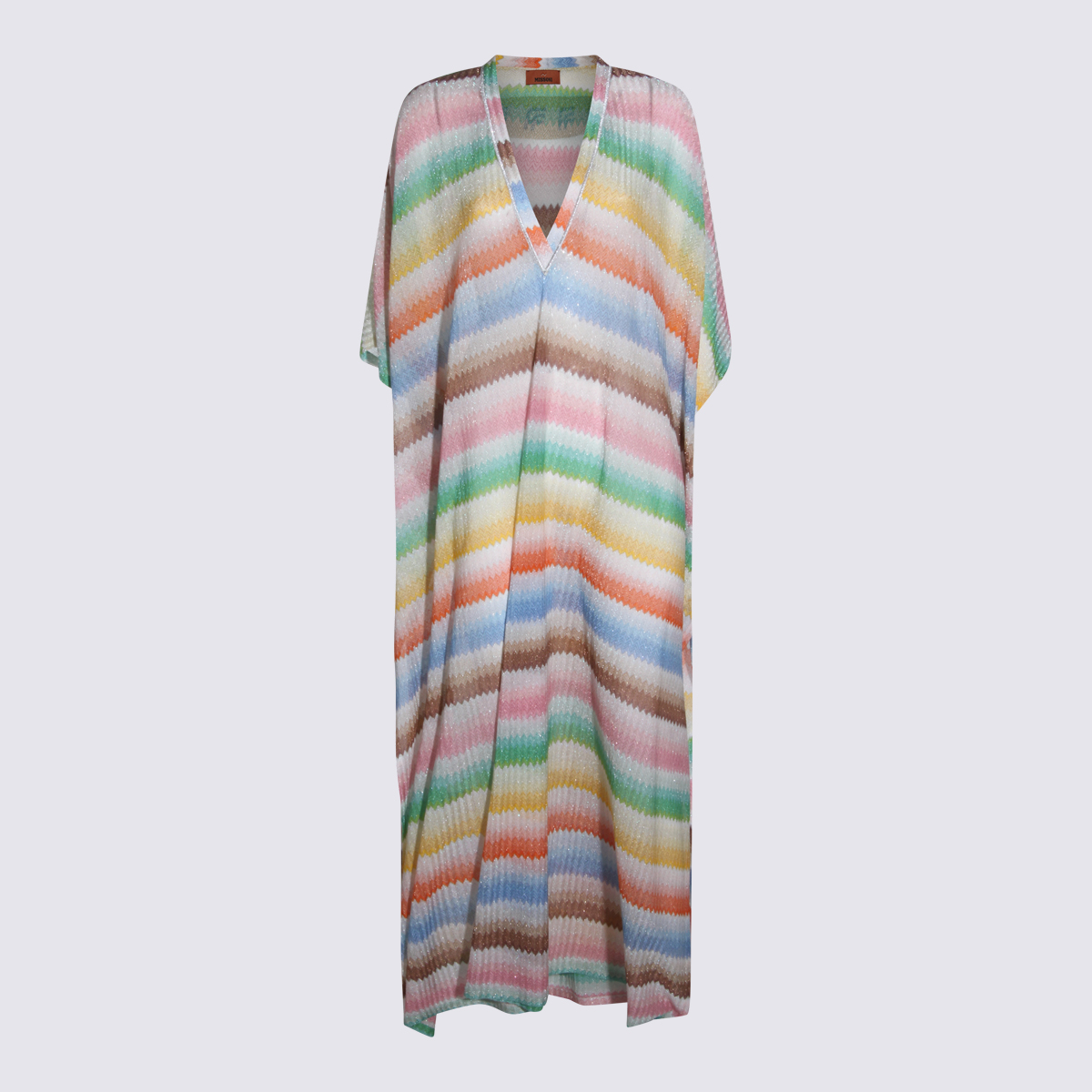 [MISSONI] Long sleeve dress SS26 MS26SQ1TBR014GSM9X2
