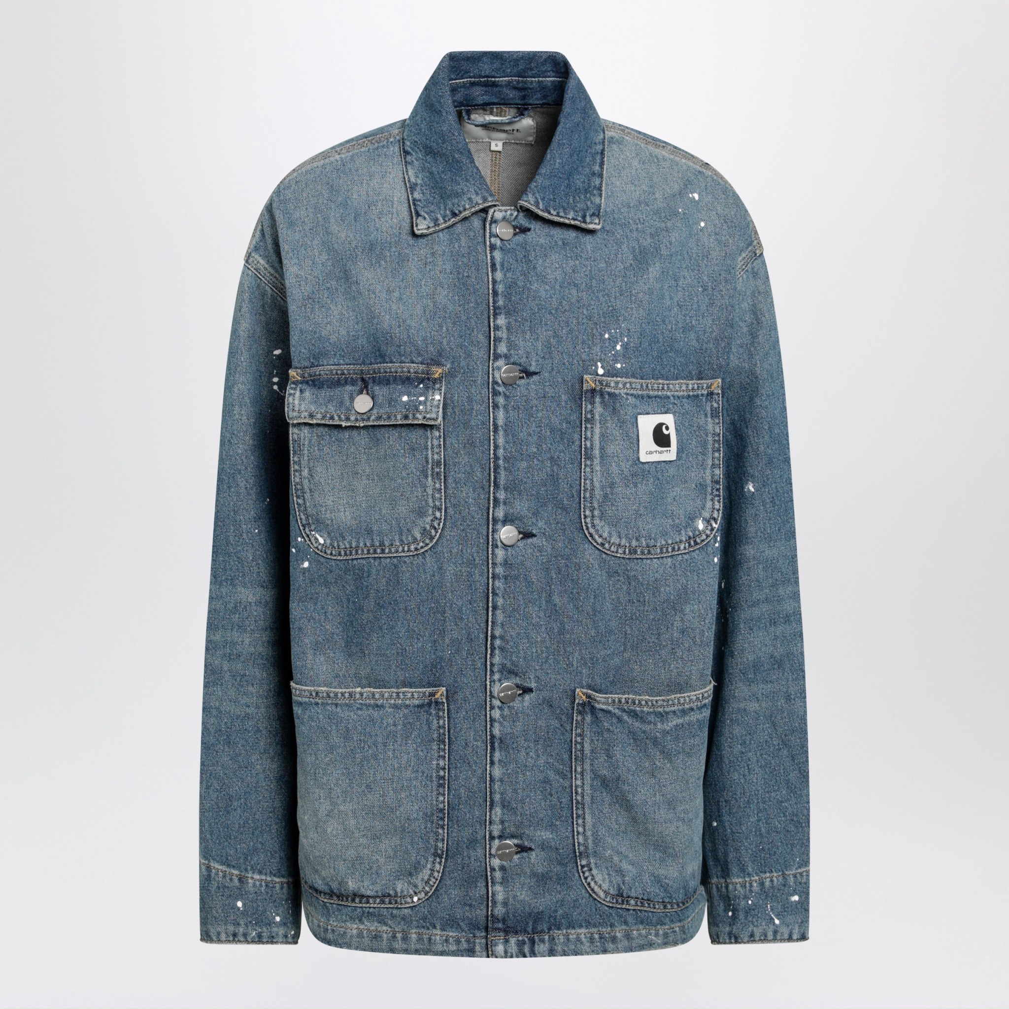 [CARHARTT WIP] Denim Jacket FW26 I037023DE