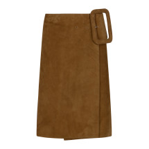 [AMI] Midi skirt SS26 FSK463LH0059236