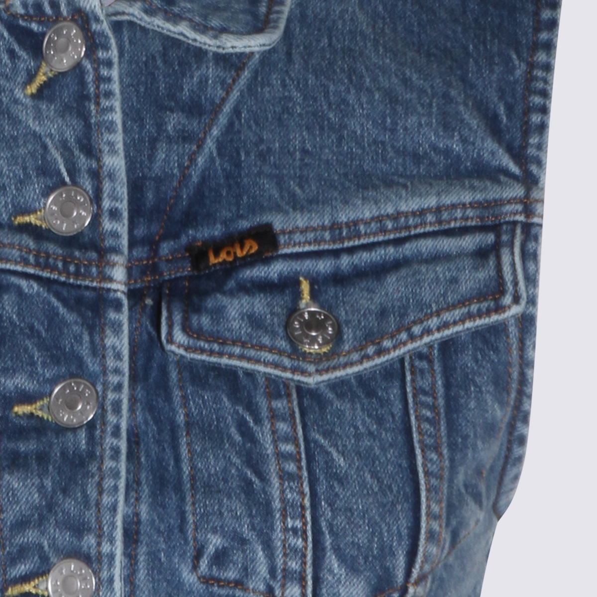 [LOIS JEANS] Vest SS26 35587926STONE VINTAGE