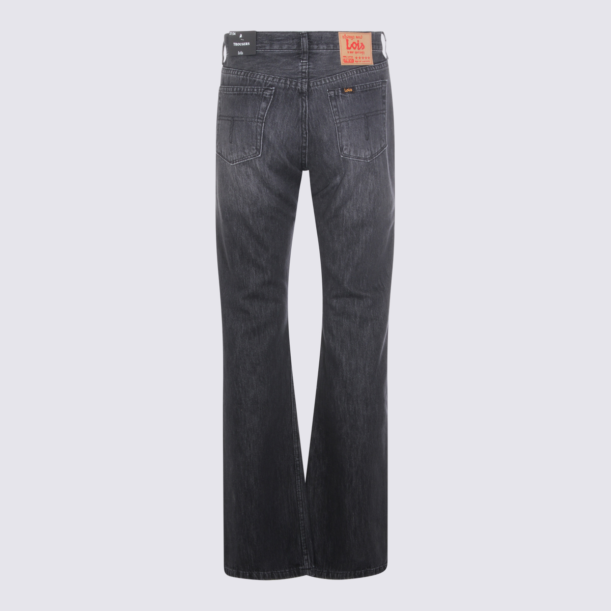 [LOIS JEANS] Jeans SS26 33987901BLACK STONE