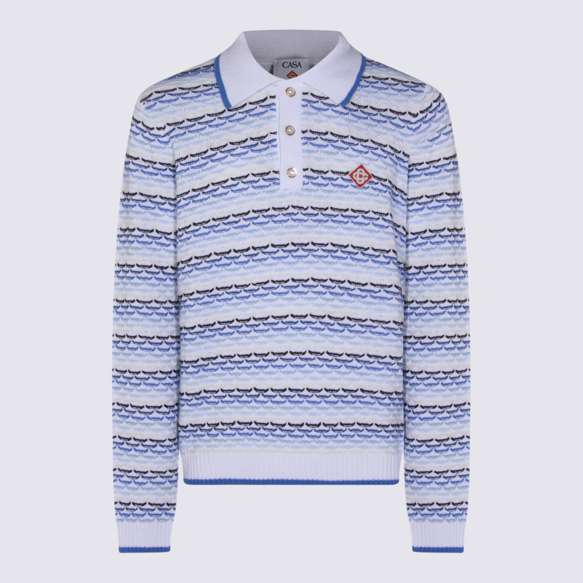 [Casablanca] T-shirts Long Sleeve SS26 MSP26KW133401