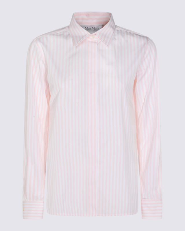 [MaxMara] Shirts Long Sleeve SS26 261111111160010020001