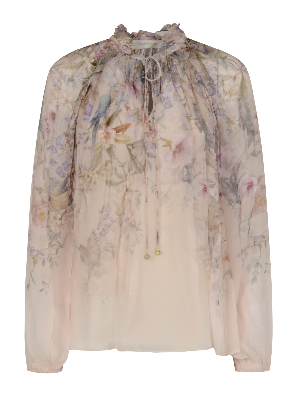 [Zimmermann] Blouse SS26 0991TC261CRMAV