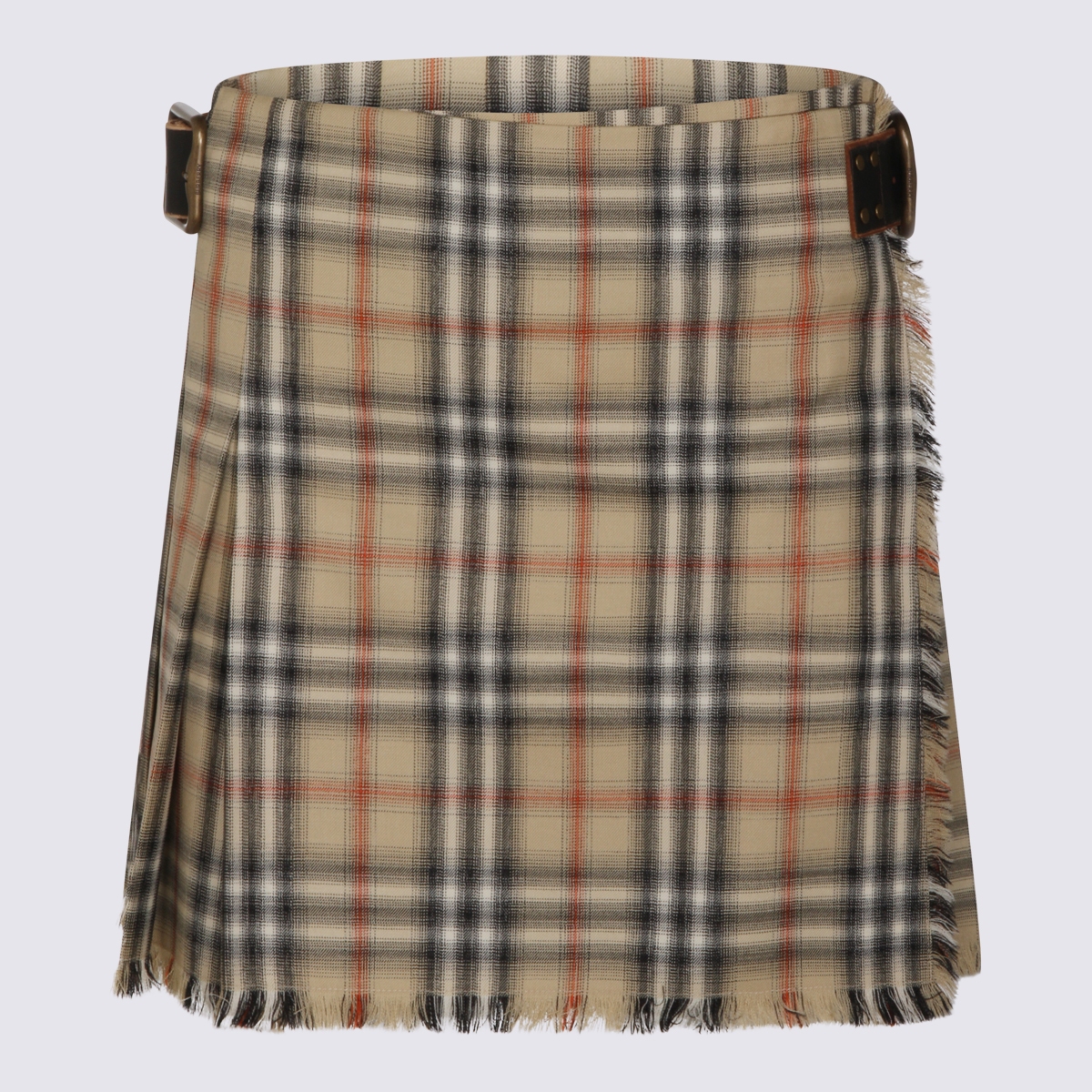 [Burberry] Mini skirt SS26 8118152B9368