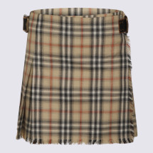 [Burberry] Mini skirt SS26 8118152B9368