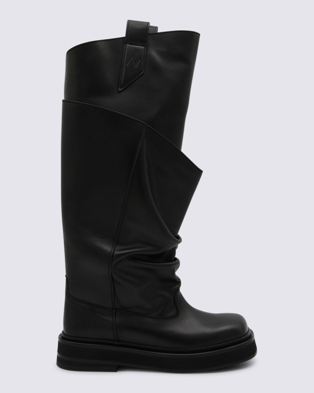 [The Attico] Long Boots SS26 260WSH00902LBT019AA100