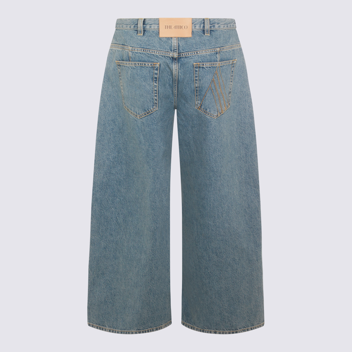 [The Attico] Jeans SS26 260WCP00293DDD116AA024