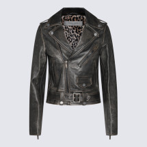 [Golden Goose] Leather Jacket SS26 GWP00848P00064790100