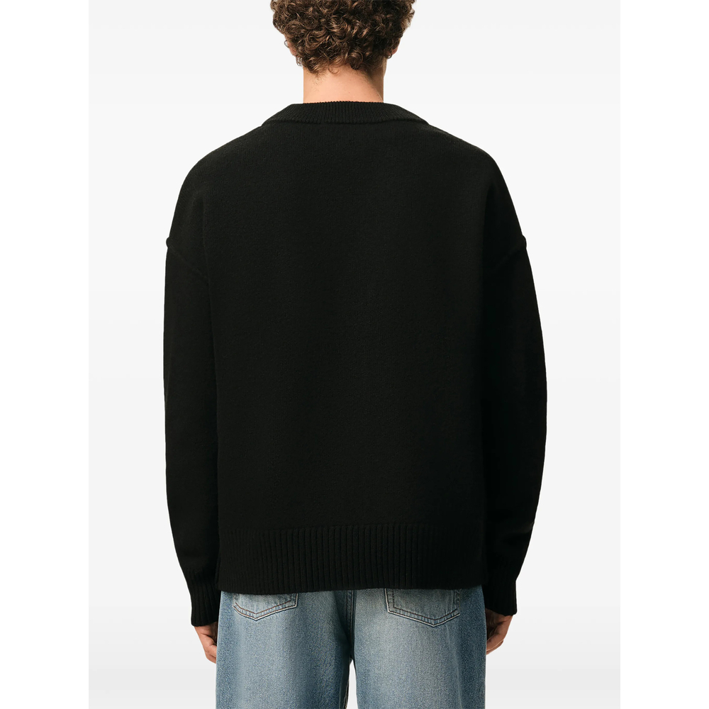 [Ami Paris] Cardigan FW26 UKC367.018  009