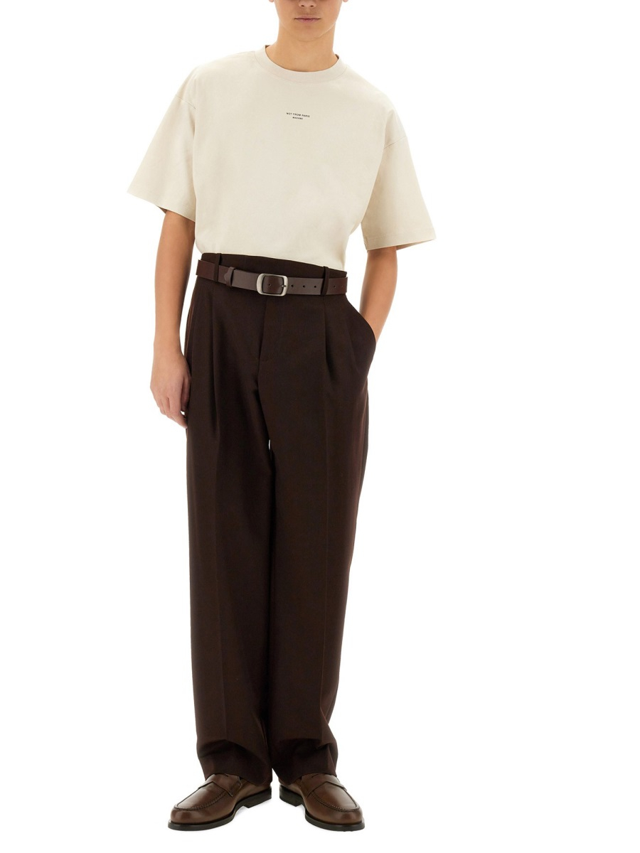 [DROLE DE MONSIEUR] T-shirts Short Sleeve FW26 TS202_CO002MASTIC