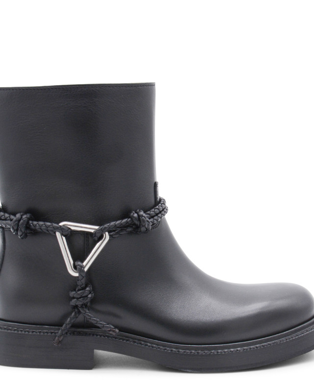 [Bottega Veneta] Ankle Boots FW25 843951V60E01000