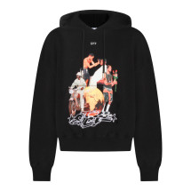 [Off-White] Hoodie FW25 OMBB118F25FLE0011001