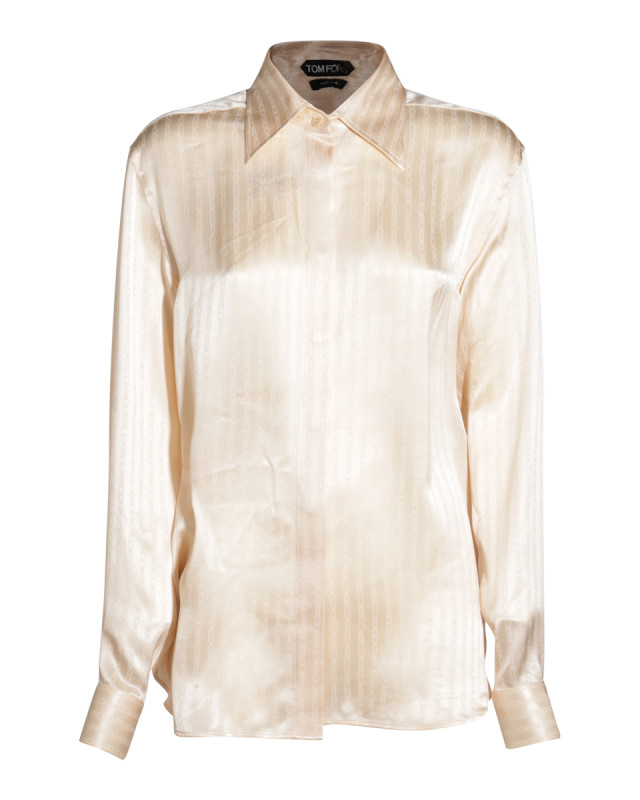 [Tom Ford] Shirts Long Sleeve SS25 CA3276FAX1311CO100
