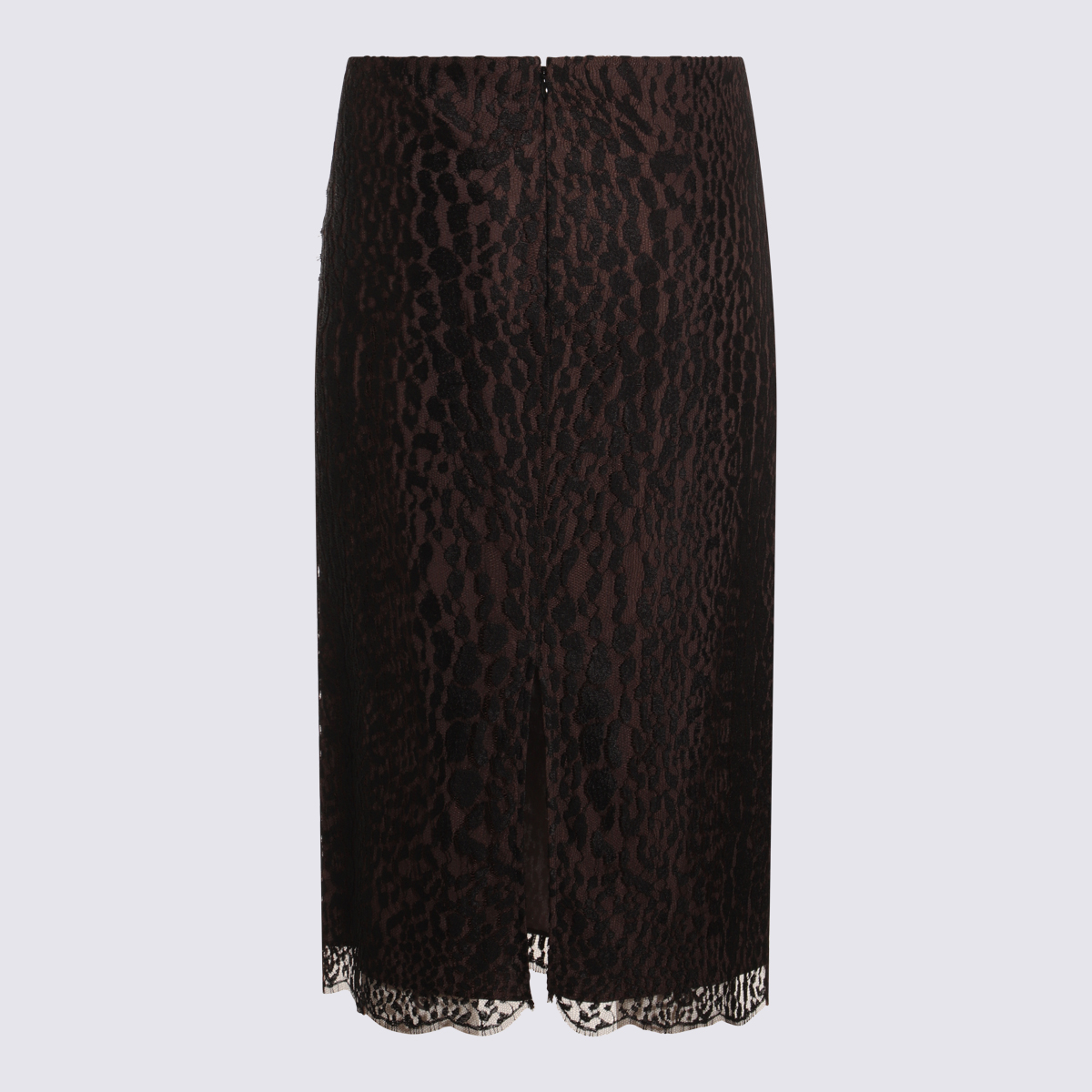 [Tom Ford] Midi skirt FW25 GC5817FAX1546XBLCH