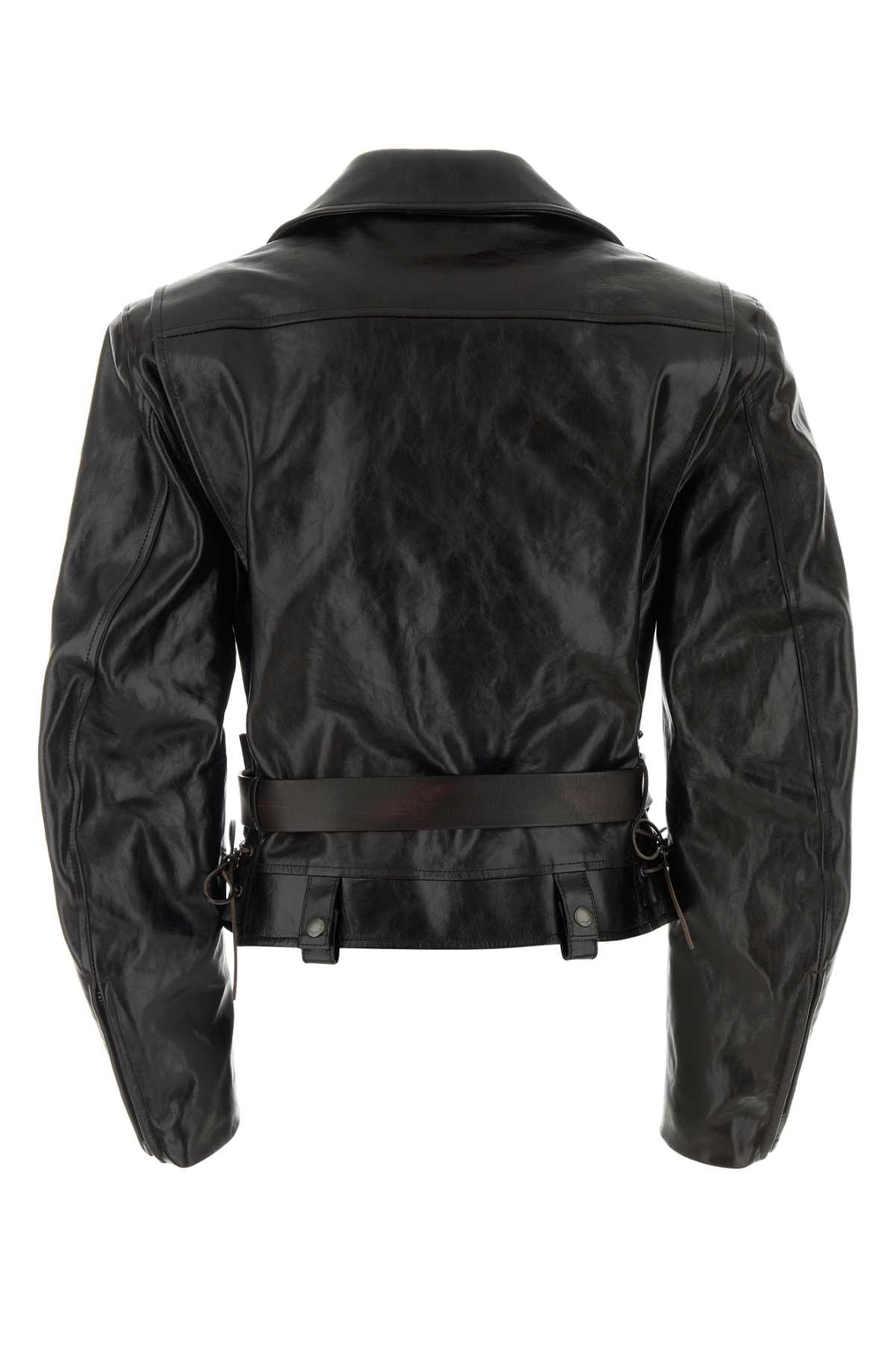 [Saint Laurent] Leather Jacket SS26 865713YCVG2 2825