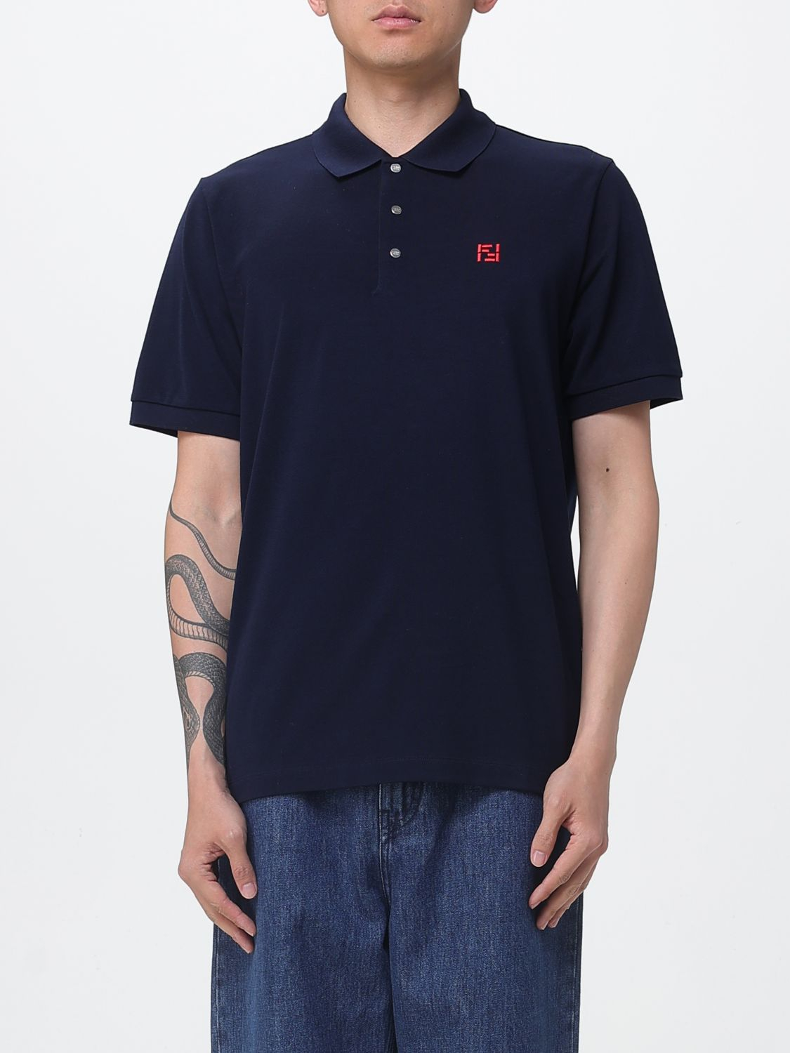 [Fendi] T-shirts Short Sleeve SS26 FY1309AY0I F0QB0