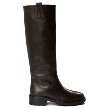 [Aeyde] Long Boots FW26 HENRYCALF LEATHERMOKA