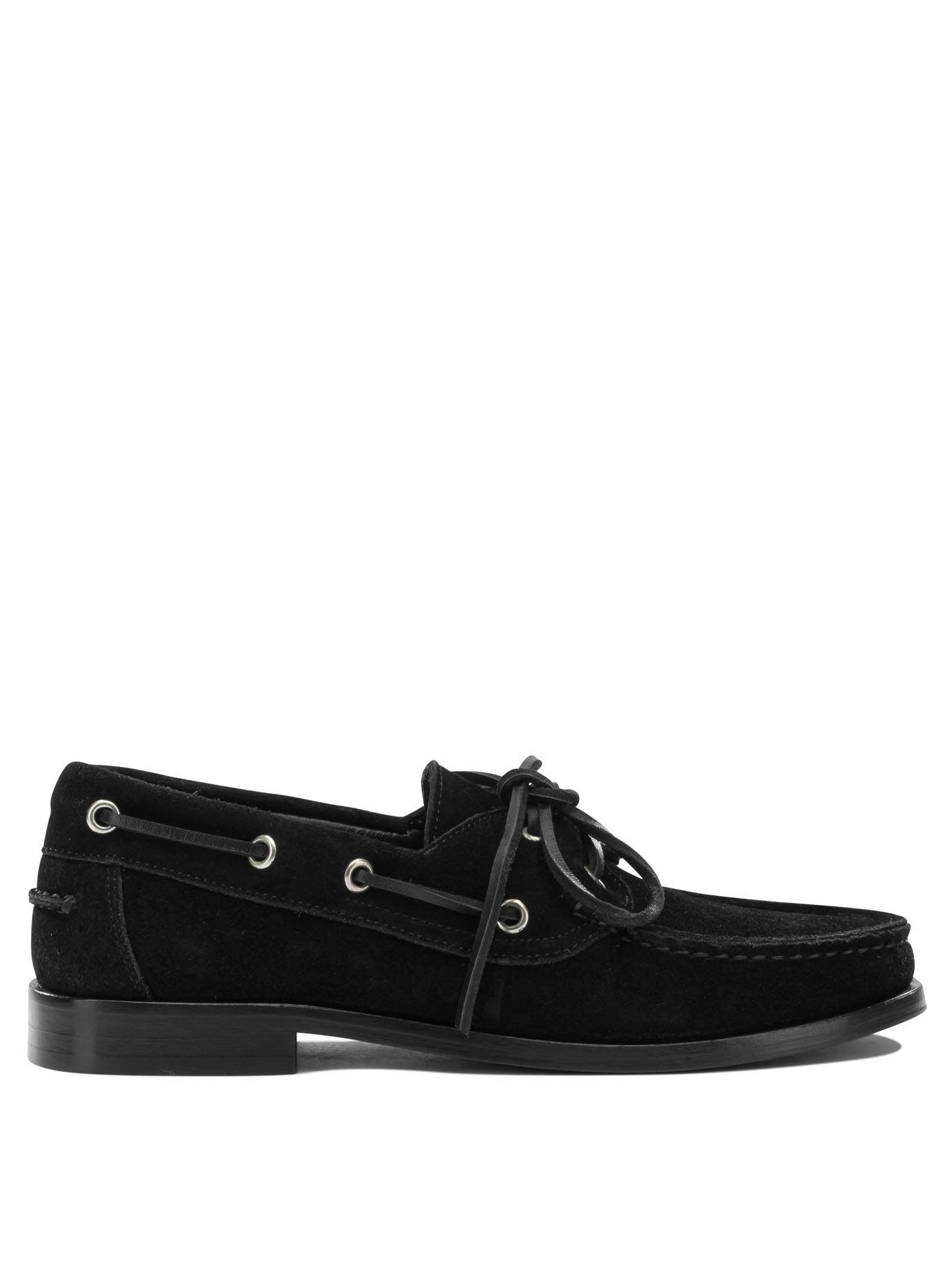 [Aeyde] Loafer FW26 HARRISCOW SUEDE LEATHERBLACK