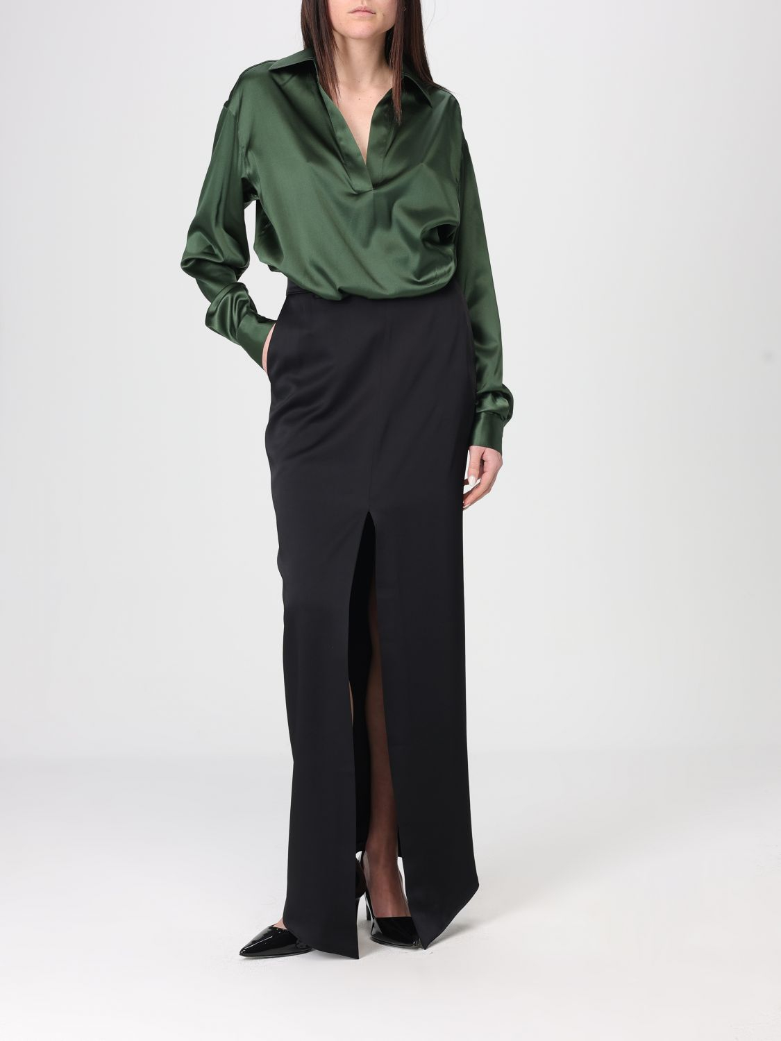 [Tom Ford] Blouse SS26 TS2144FAX881 GCA