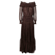 [Self-portrait] Long sleeve dress SS26 RS26156XABR