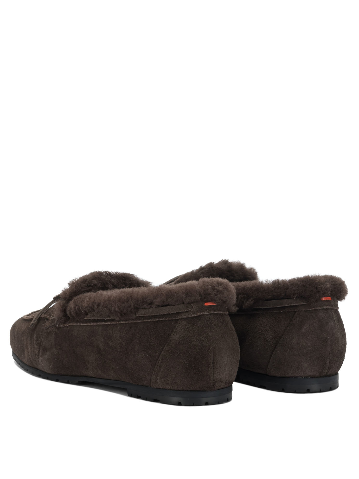 [Aeyde] Loafer FW26 JASPERCOW SUEDE LEATHER/SHEARLINGMOKA