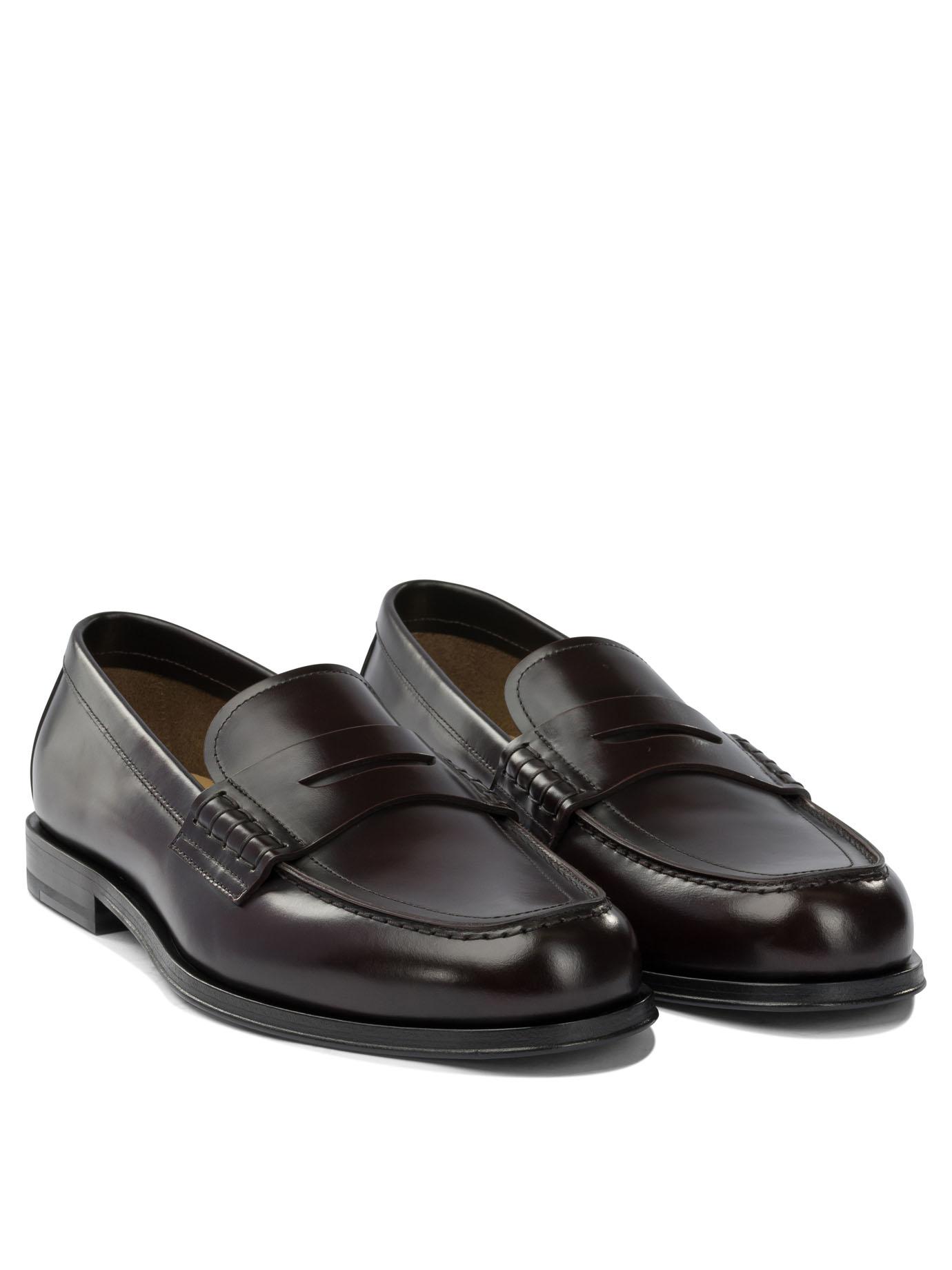 [Henderson Baracco] Loafer FW26 VITO161CORRIDA BURGUNDY
