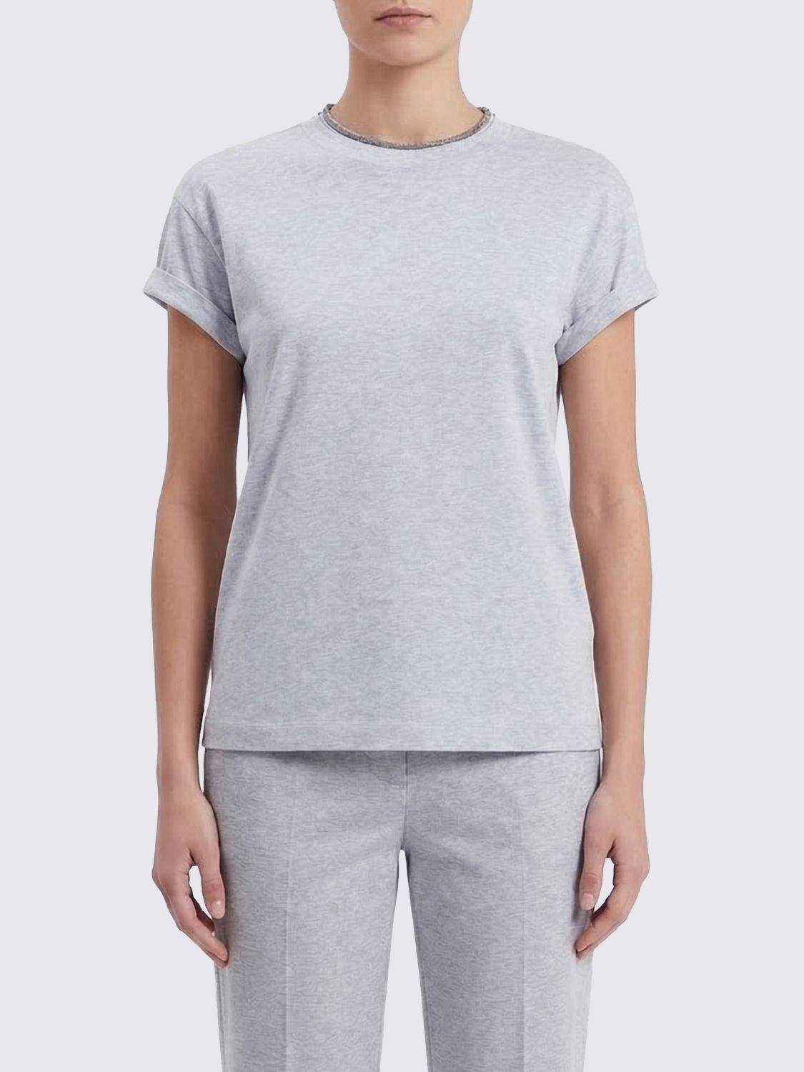 [Brunello Cucinelli] T-shirts Short Sleeve SS26 M0T18BD200 C8003