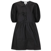 [GANNI] Short sleeve dress CO F9005 099