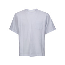 [Sacai] T-shirts Short Sleeve SS26 2603953M 101