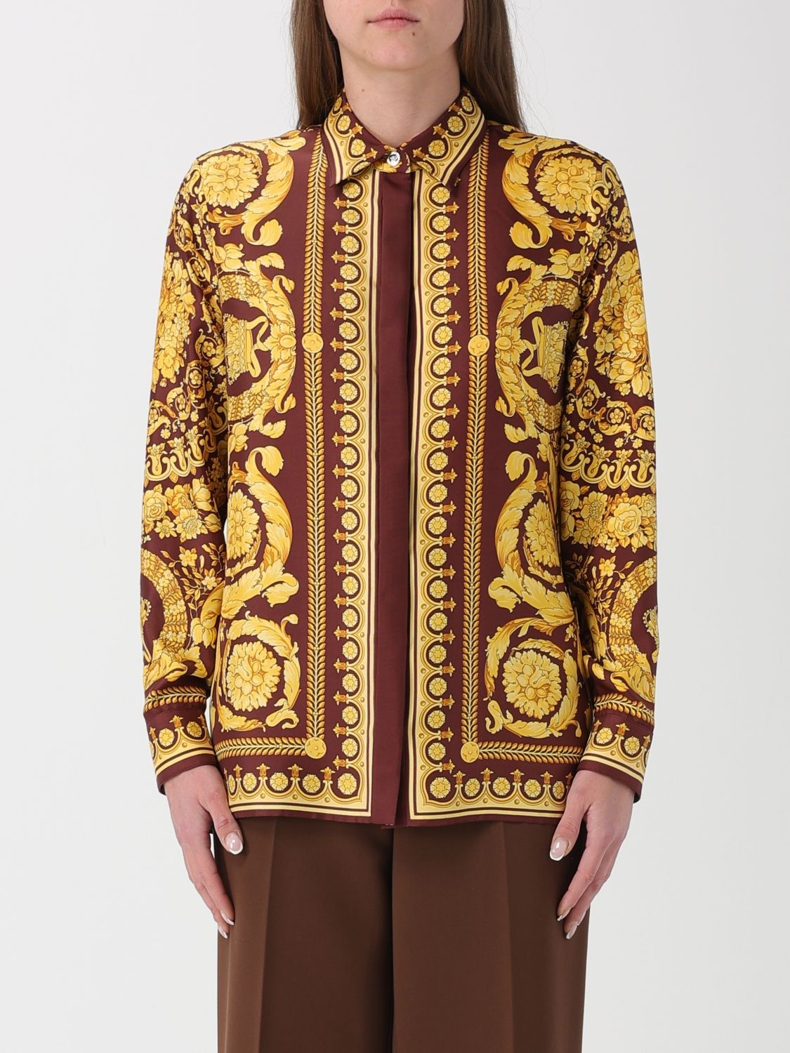 [Versace] Shirts Long Sleeve SS26 10013601A04236 5R770