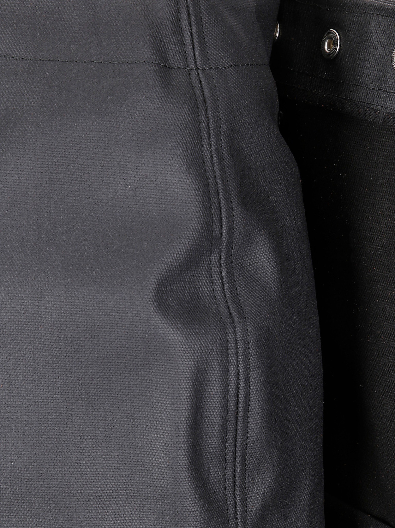 [EVROPA X BOYSLOFT] Mini skirt FW25 WAXEDMINISKIRT BLACK